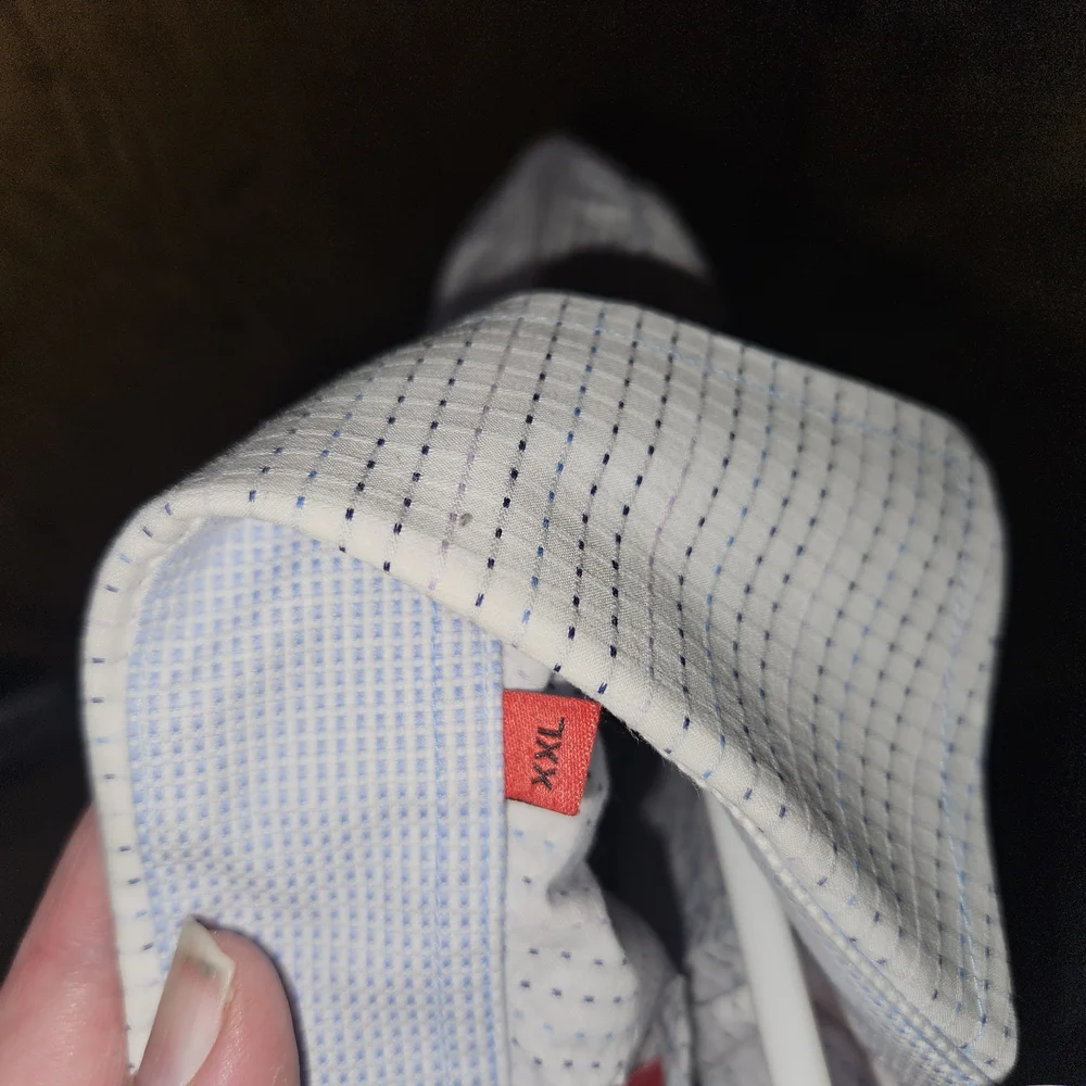 Georg Roth Los Angeles  Men's White Button-Up Shirt